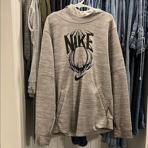 Nike Gray Kids Hoodie